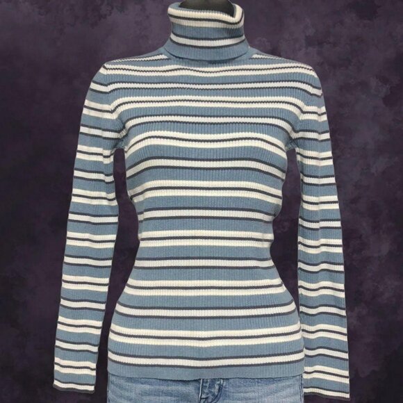 Rory Gilmore Striped Turtleneck - Picture 1 of 4